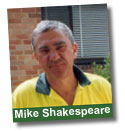 Mike Shakespeare